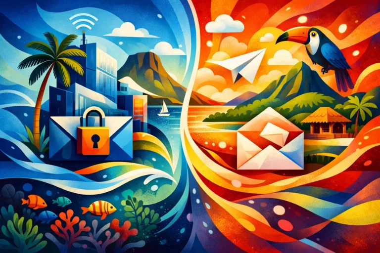 Business Email vs Free Email for Small Business